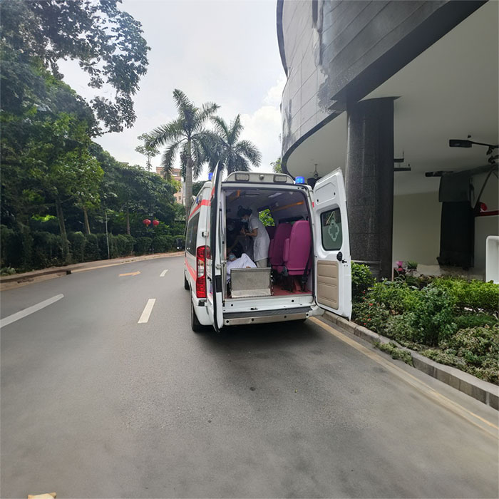 深圳租赁急救车联系电话