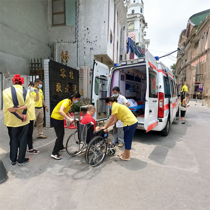 深圳租赁私人救护车联系电话