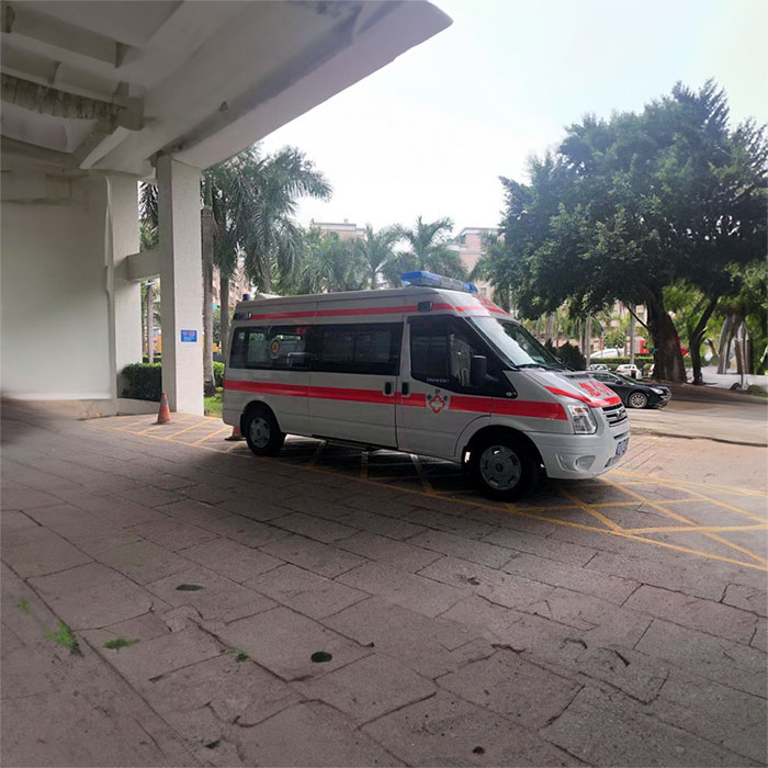 深圳租赁急救车联系电话