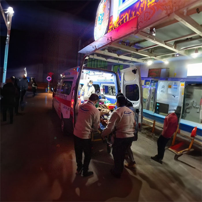 深圳出租私人救护车联系电话