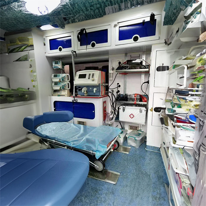 深圳租赁私人救护车联系方式