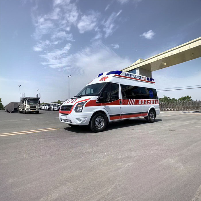 深圳租赁救护车