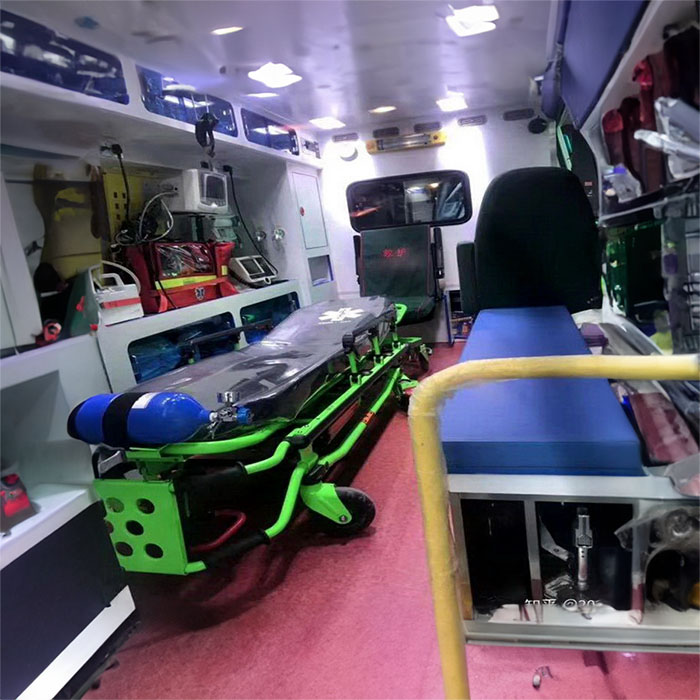 深圳租赁急救车联系电话