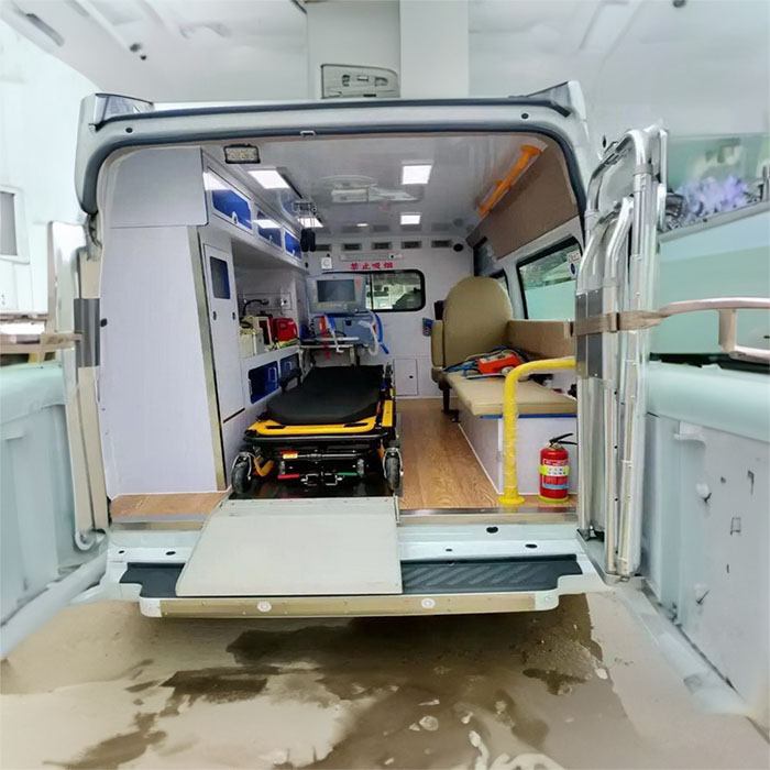 深圳租赁急救车