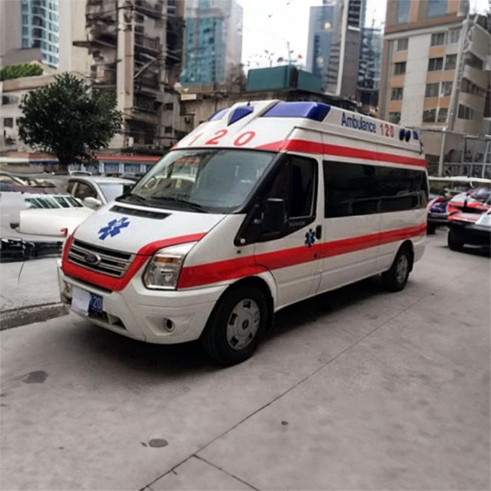 深圳出租救护车联系电话