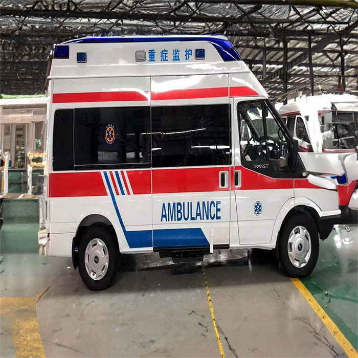 深圳租赁急救车