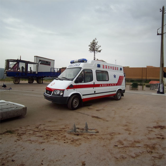深圳租赁救护车