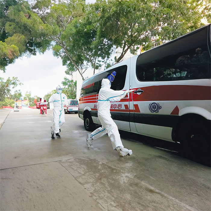 深圳出租救护车