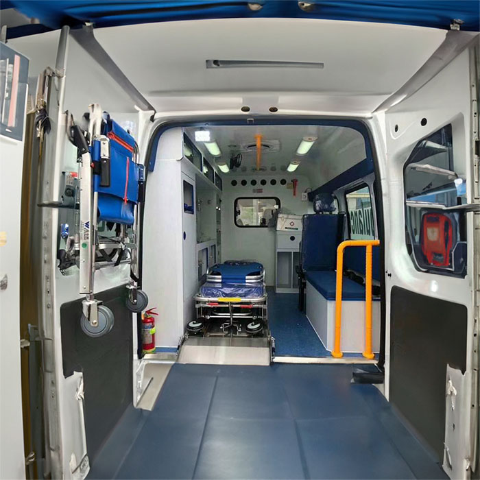 深圳租赁急救车