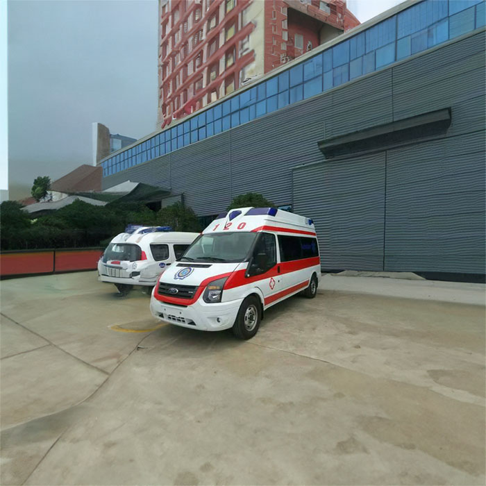 深圳租赁救护车电话号码