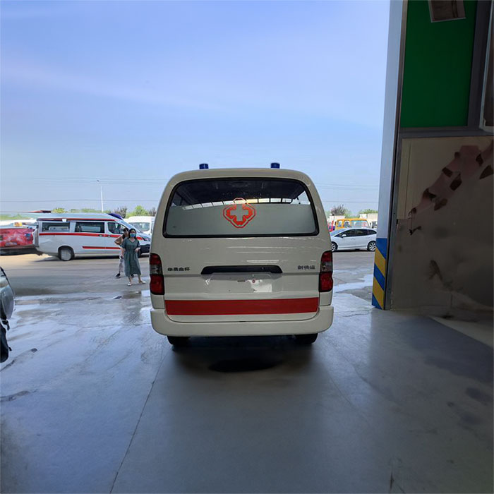 深圳租赁急救车