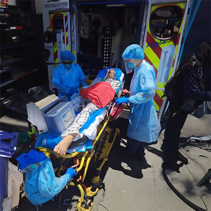 深圳出租私人救护车