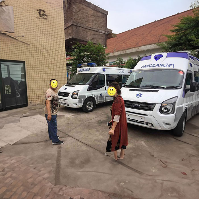 深圳出租救护车