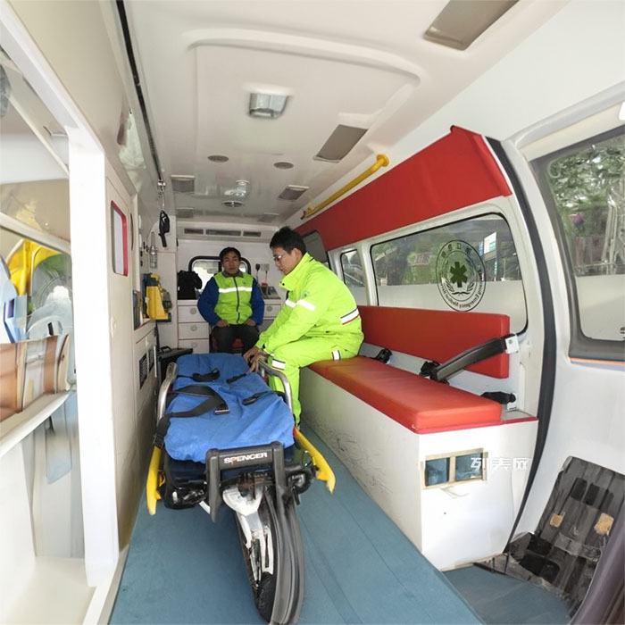 深圳租赁救护车