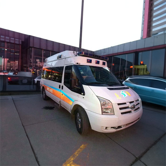 深圳租赁急救车