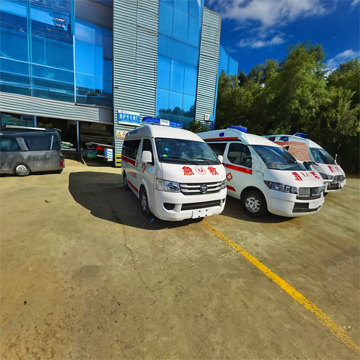 深圳出租急救车