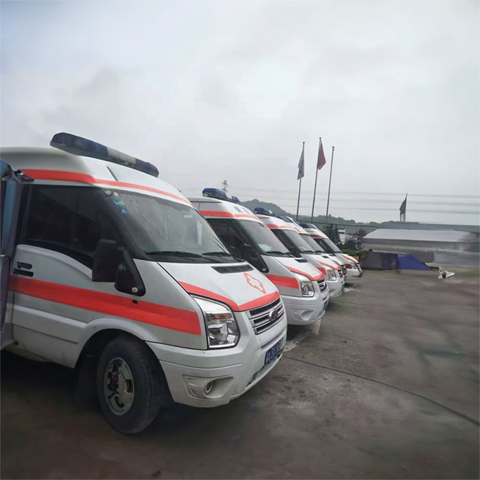 深圳出租私人救护车联系电话