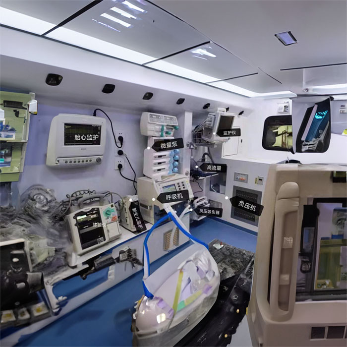 深圳租赁私人救护车联系电话