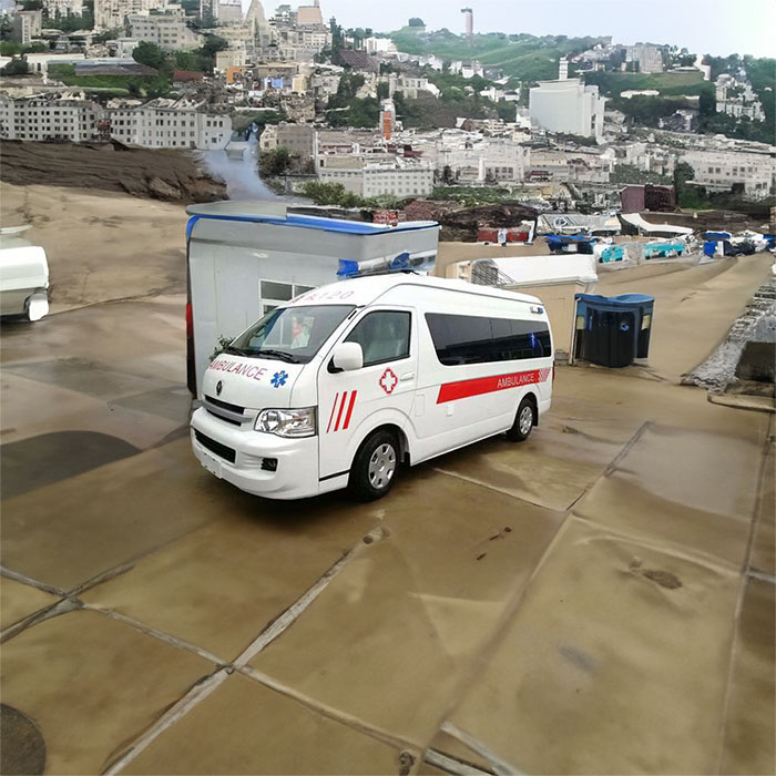 深圳出租救护车电话