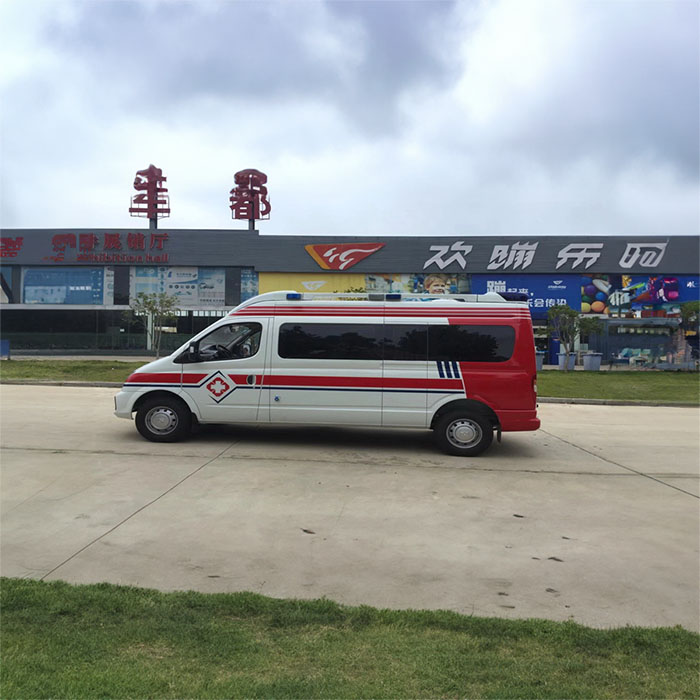 深圳租赁救护车联系电话