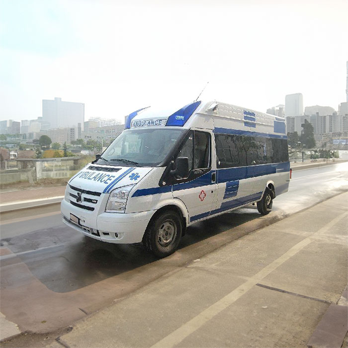 深圳租赁急救车