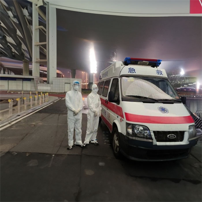 深圳出租急救车电话