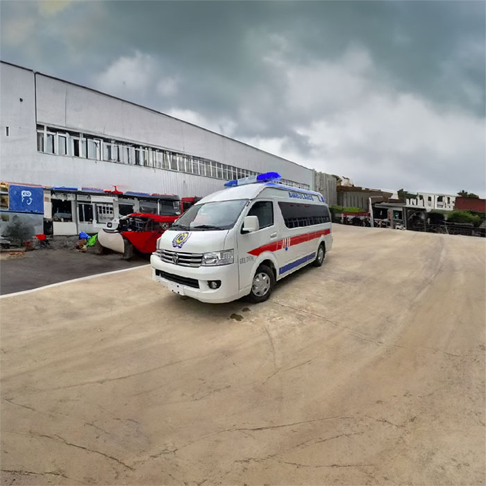 深圳租赁救护车