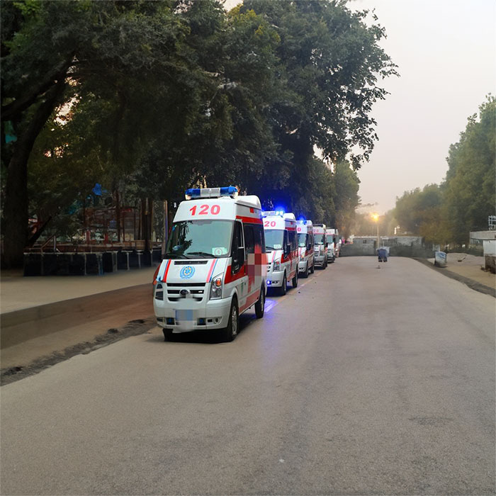 深圳出租救护车联系电话