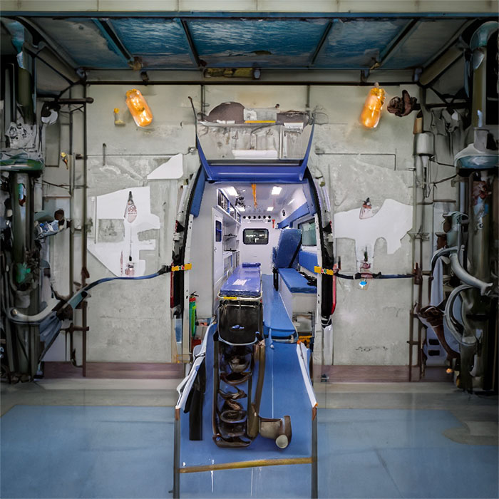 深圳租赁救护车