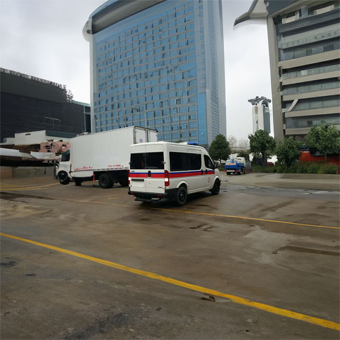 深圳出租救护车