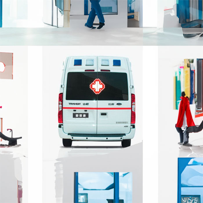 深圳出租救护车