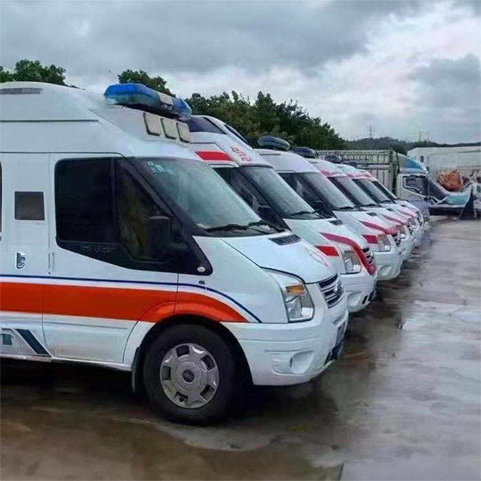 深圳租赁救护车联系方式