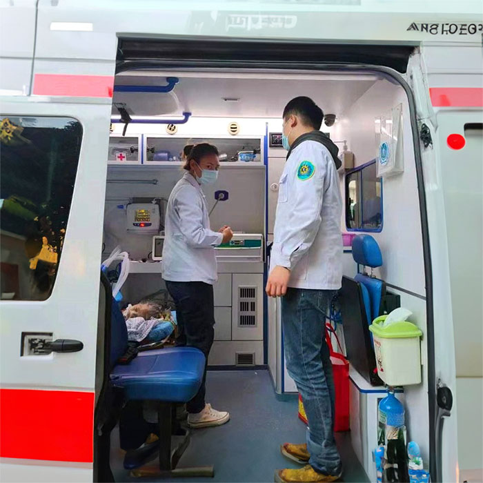 深圳出租救护车电话号码