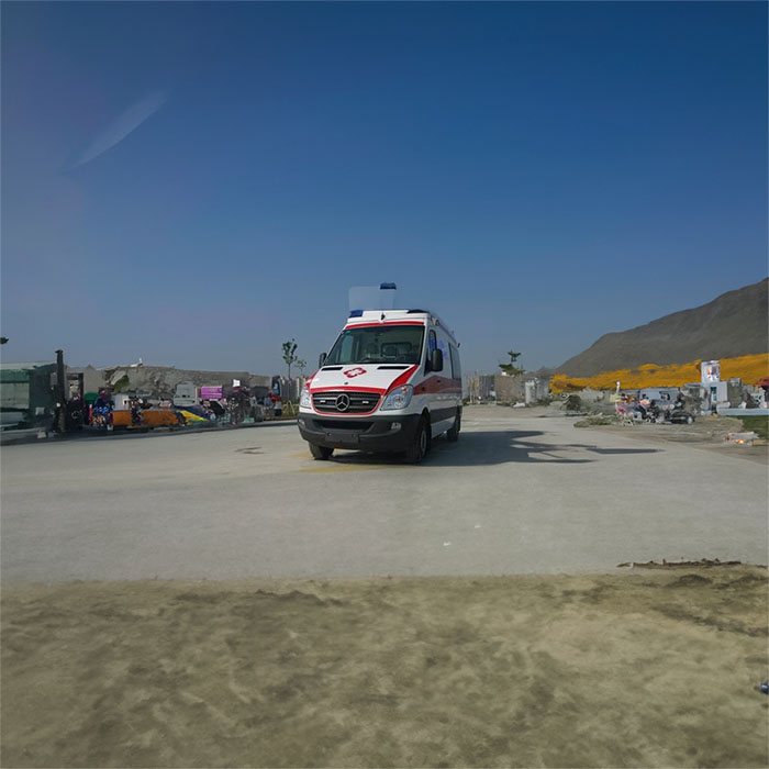 深圳租赁急救车