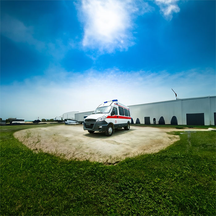 深圳租赁救护车