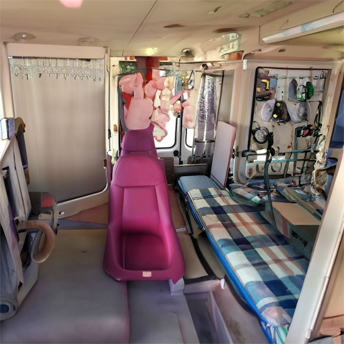 深圳租赁急救车