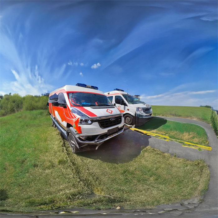 深圳租赁急救车