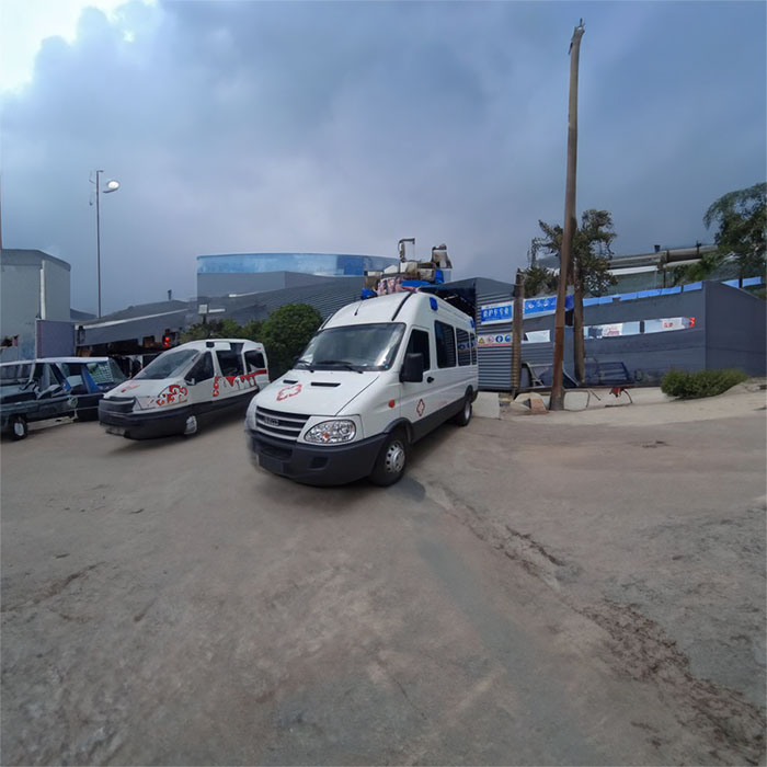 深圳租赁急救车