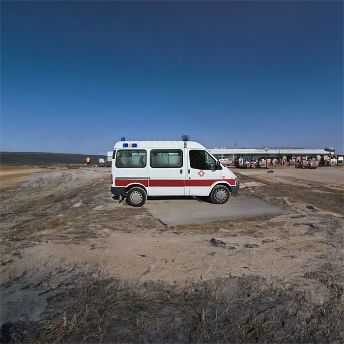 深圳租赁急救车