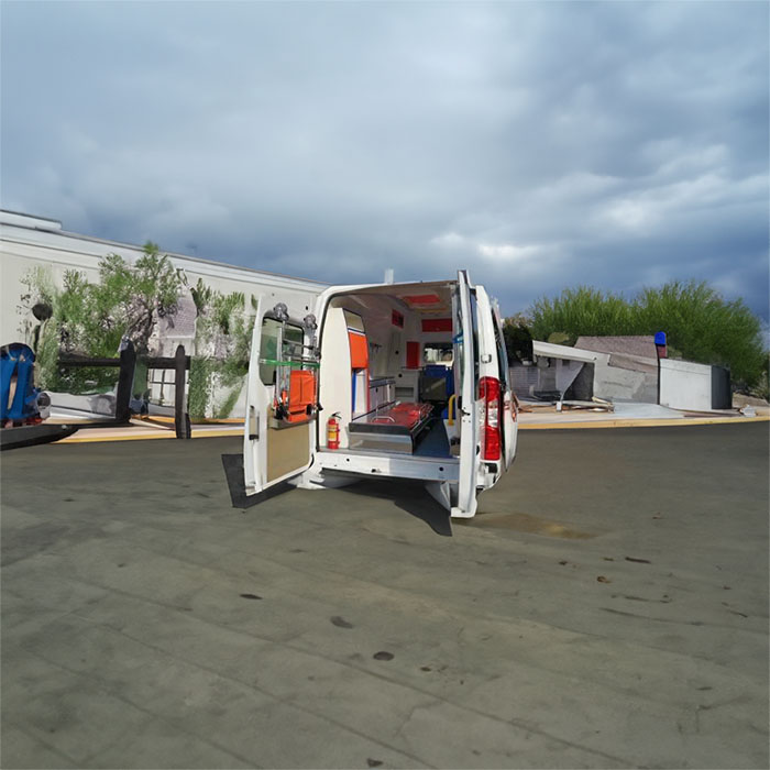 深圳租赁救护车