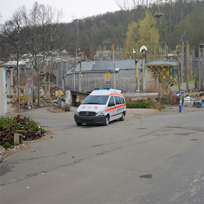 深圳租赁急救车