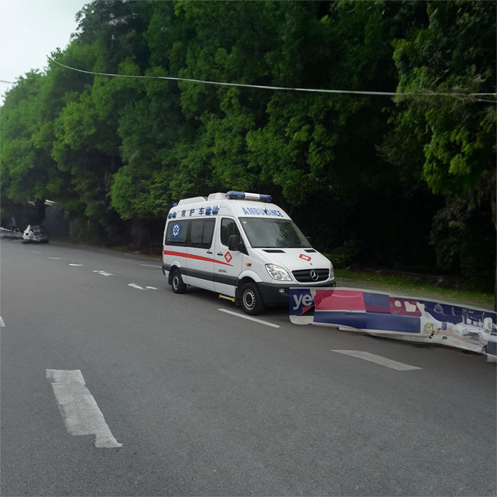 深圳租赁私人救护车联系电话