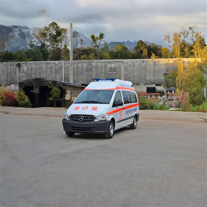 深圳租赁急救车