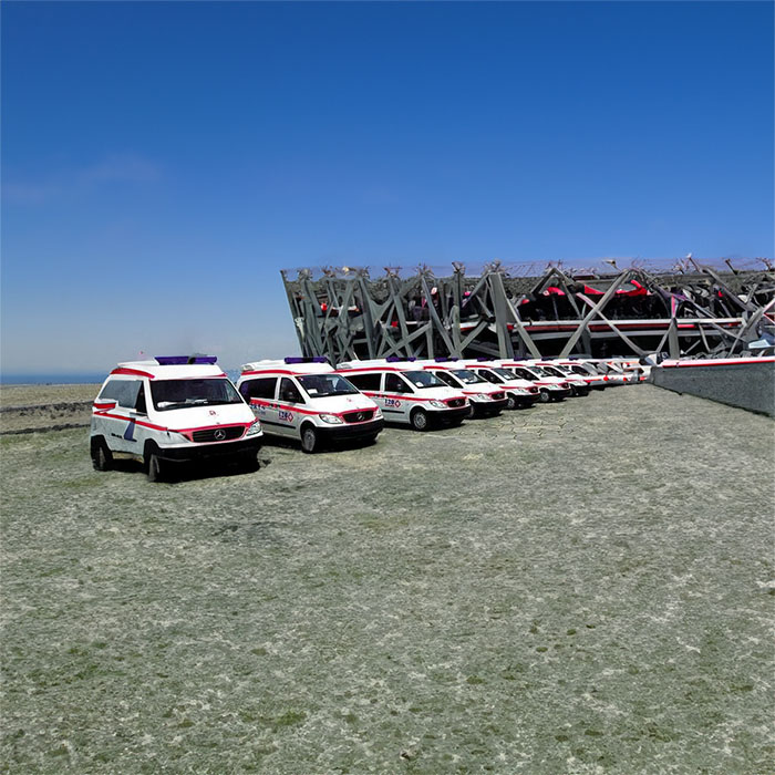 深圳出租救护车