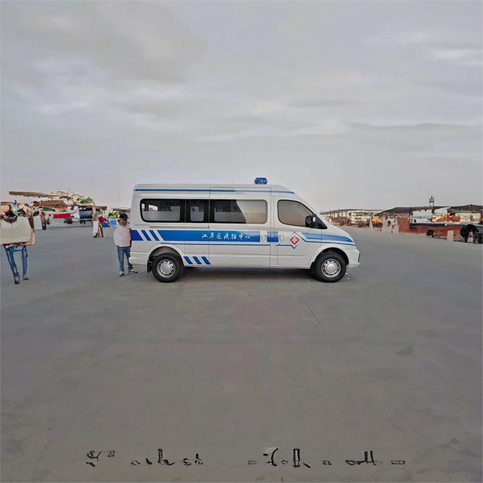 深圳租赁急救车