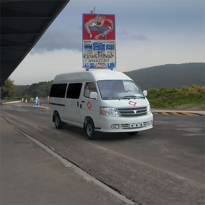 深圳租赁救护车