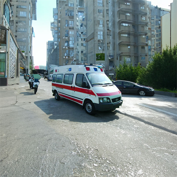 深圳租赁救护车