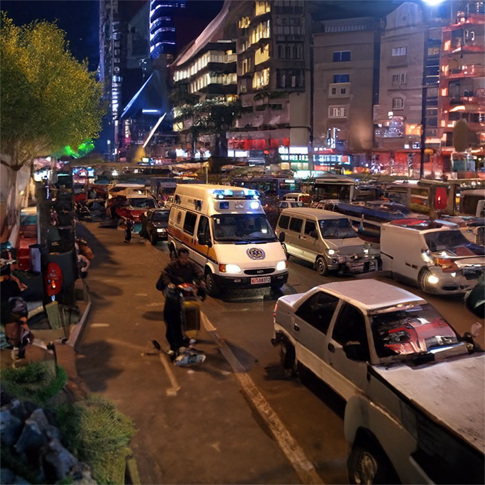 深圳出租救护车电话