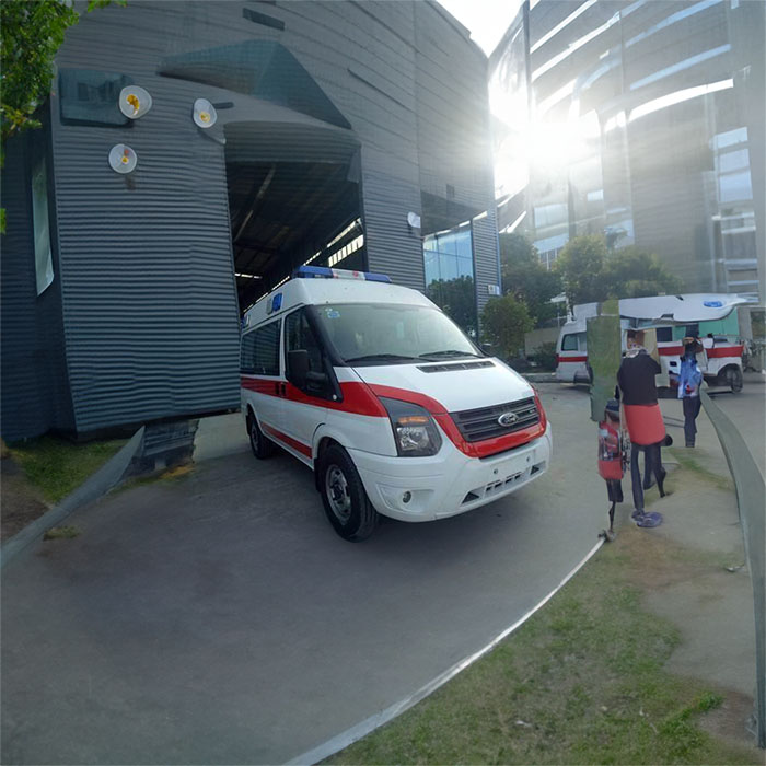 深圳租赁救护车