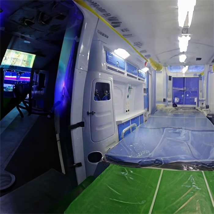 深圳租赁救护车